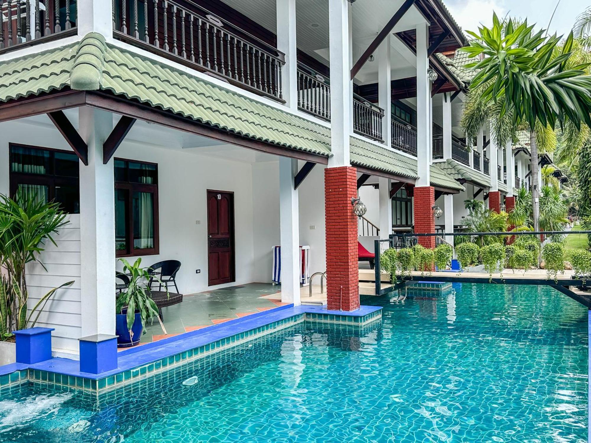 Amara Beach Resort Koh Phangan Haad Yao Exterior foto