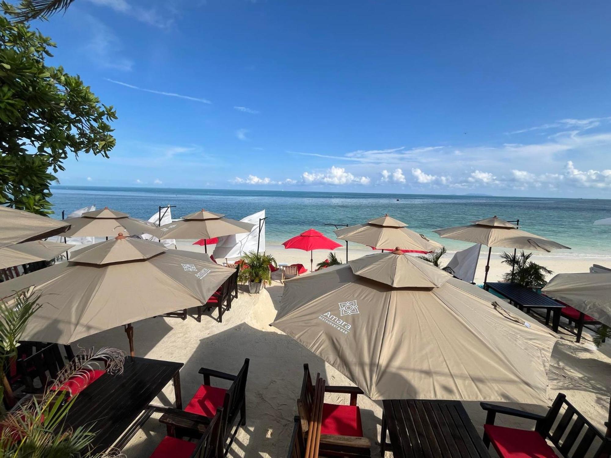 Amara Beach Resort Koh Phangan Haad Yao Exterior foto